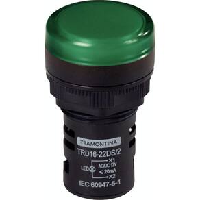 Sinalizador Tramontina TRD16-22DS/2 12 V Verde Tramontina