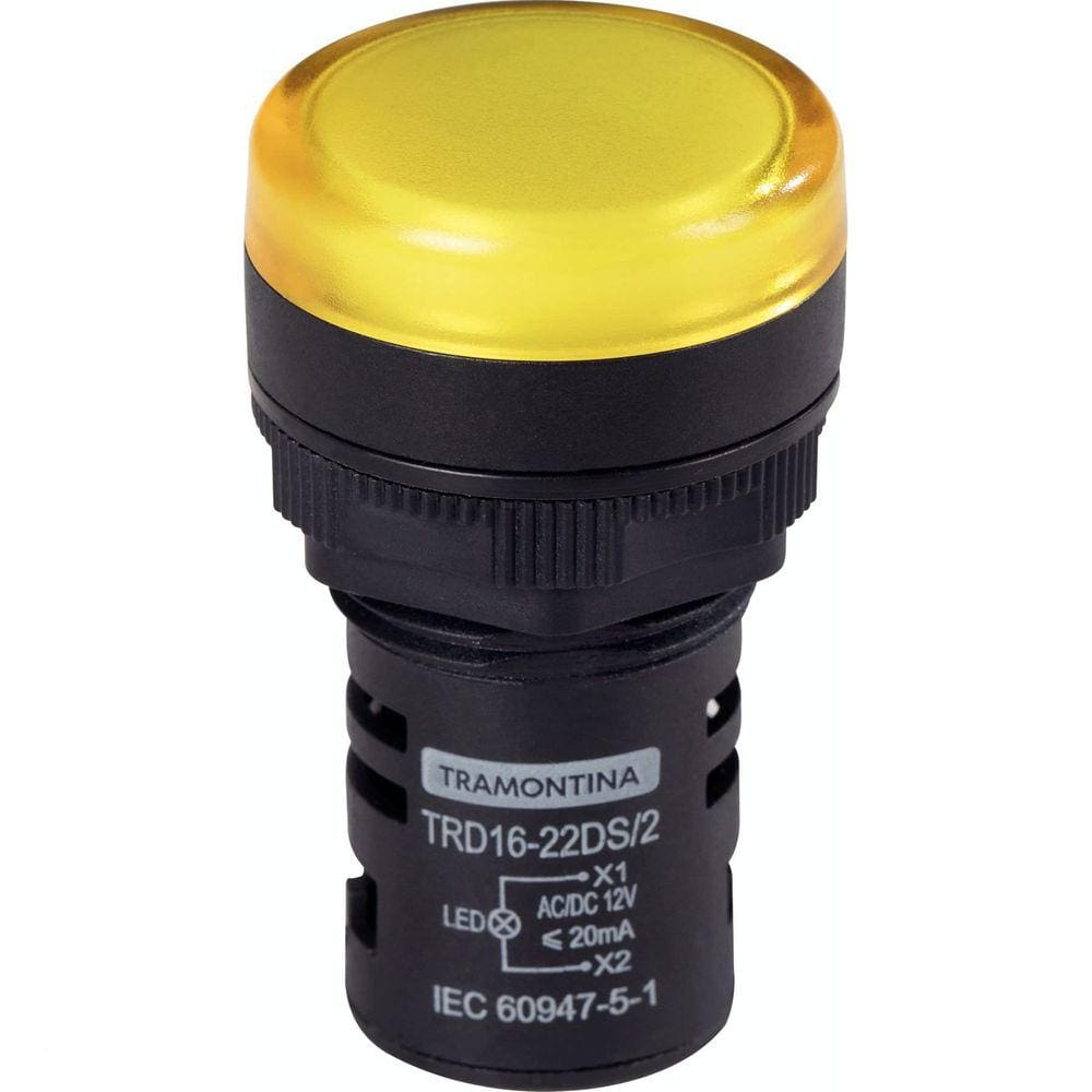 Sinalizador Tramontina TRD16-22DS/2 12 V Amarelo Tramontina