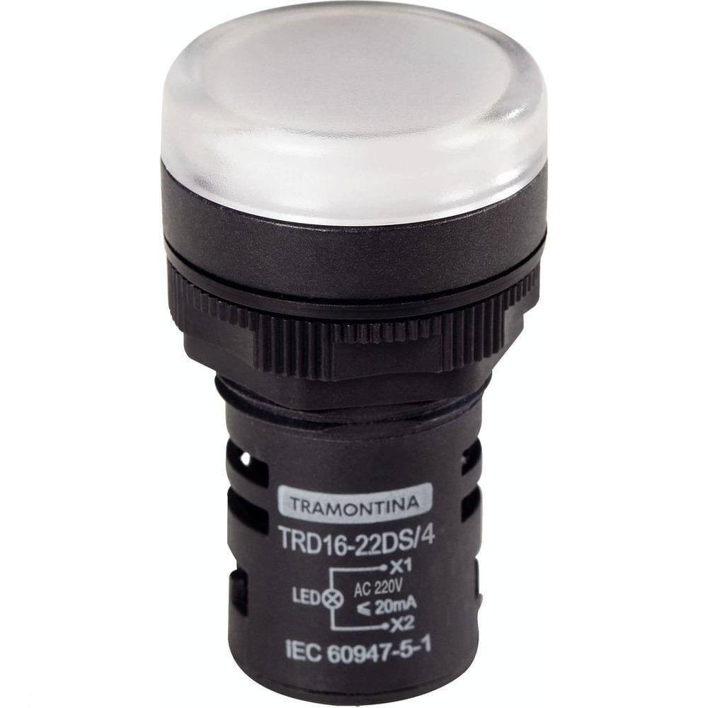 Sinalizador Tramontina TRD16-22DS/4 220 V Branco Tramontina