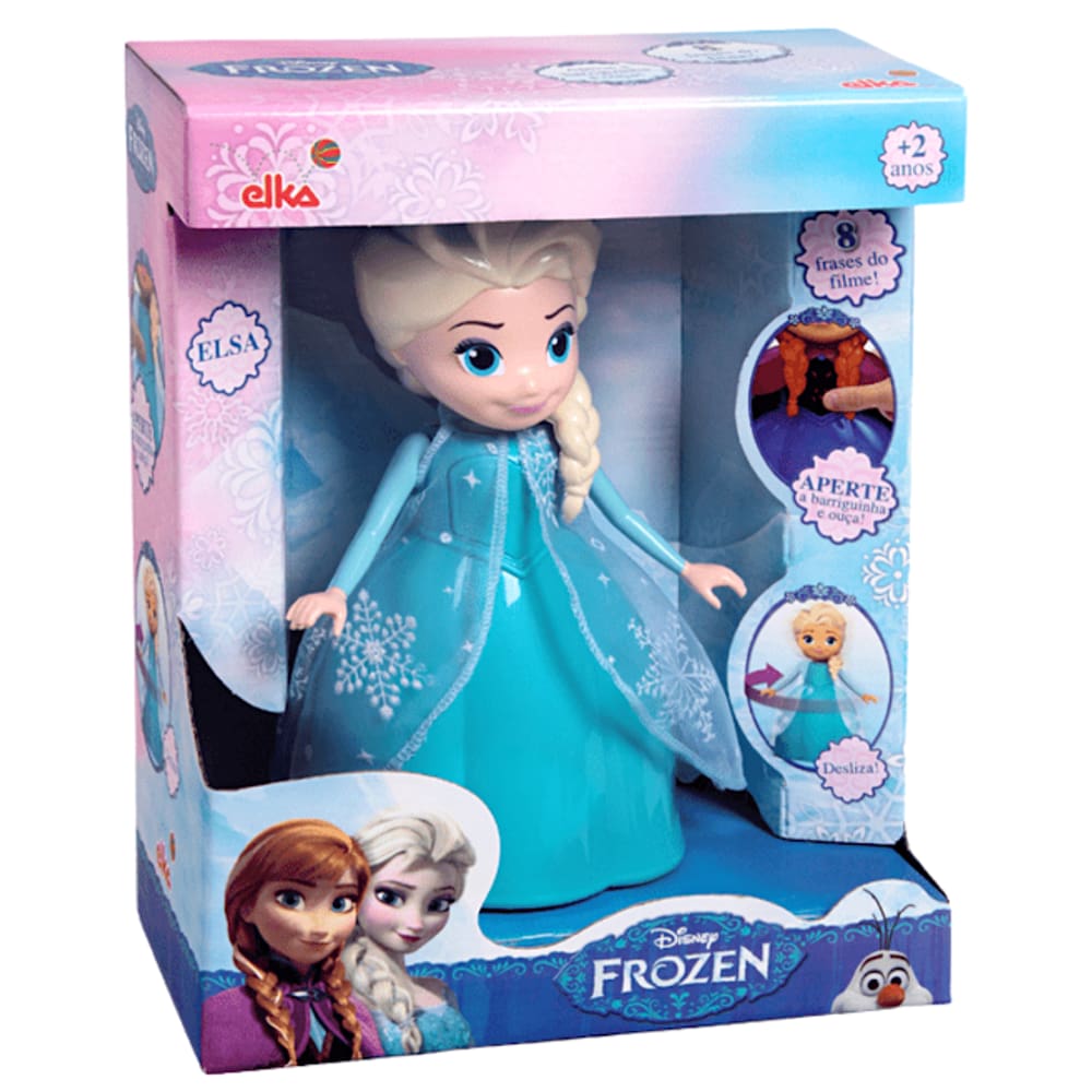 Boneca Frozen Elsa Musical - Mattel : : Brinquedos e