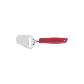 Plaina para Queijo Tramontina Utilitá em Aço Inox com Cabo de Polipropileno Vermelho Tramontina