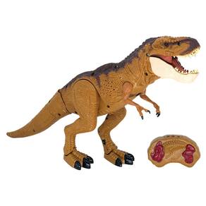 Figura Interativa - Dino Mega Rex com Controle Remoto - DM Toys