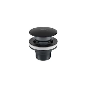 Válvula para Lavatório Deca Click 1601.BL.CLI.MT Black Matte