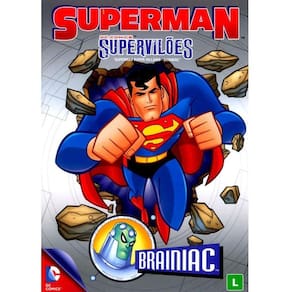 DVD SuperMan - Super Vilões - WARNER