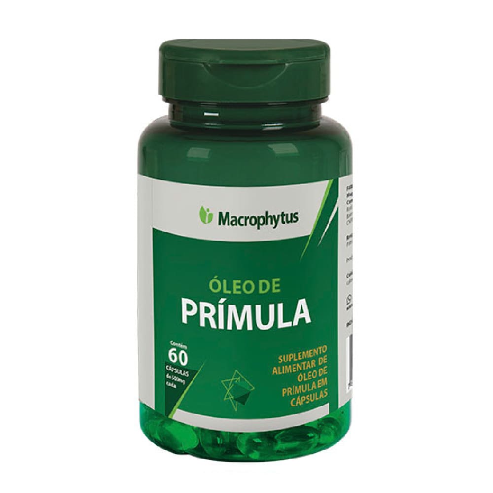 Óleo de Prímula 500mg 60Cps - Macrophytus