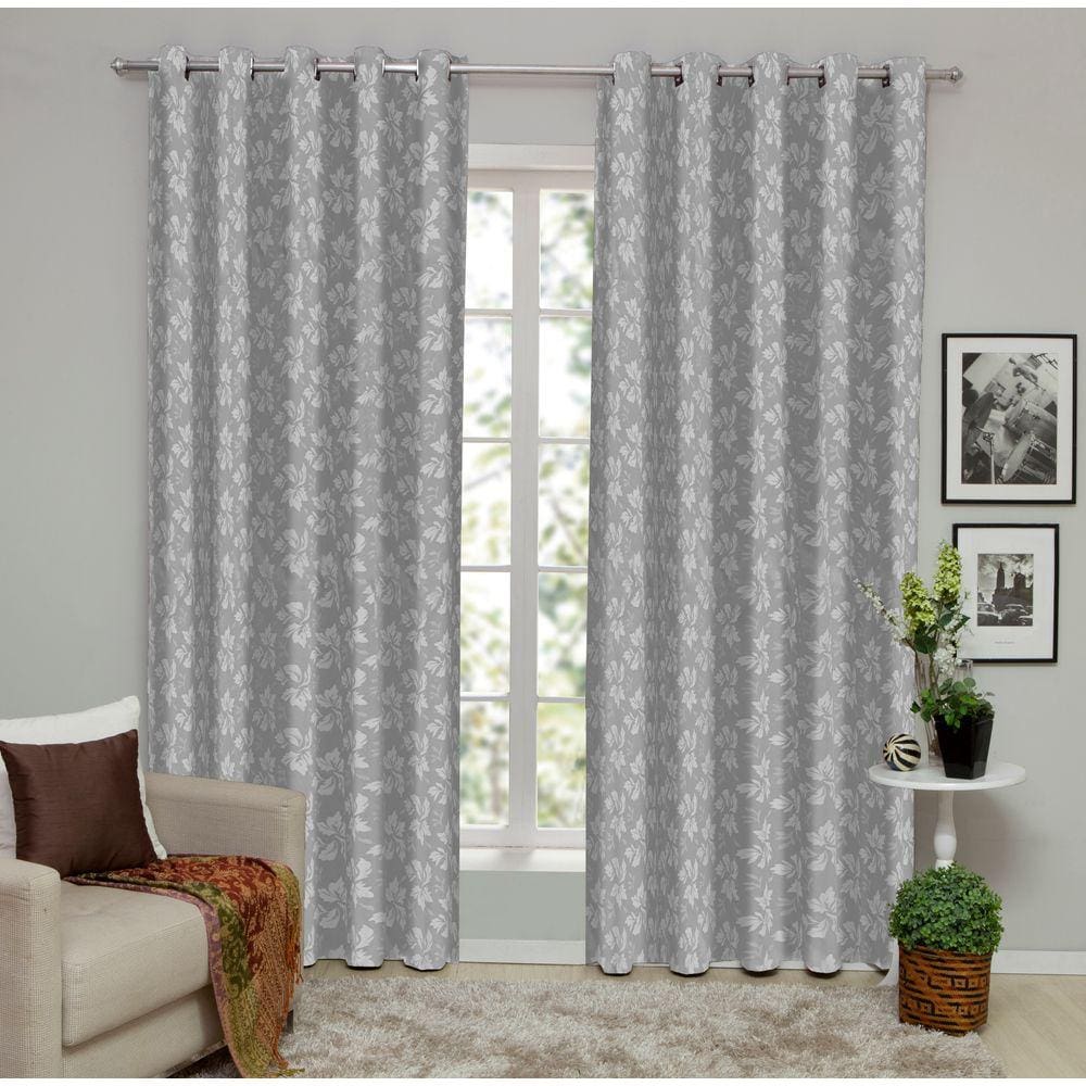 Cortina Sala Ou Quarto Jacquard 2m X 1,80m Semi Blackout