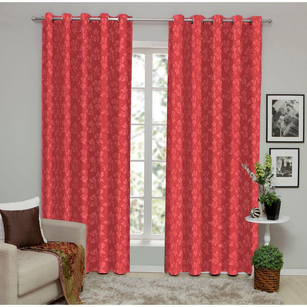 Cortina Sala Ou Quarto Jacquard 4m X 2,60m Semi Blackout