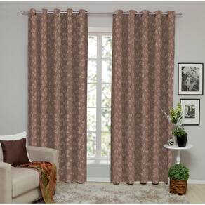 Cortina Sala Ou Quarto Jacquard 3,00m X 2,60m Semi Blackout