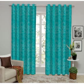 Cortina Sala Ou Quarto Jacquard 4m X 2,60m Semi Blackout