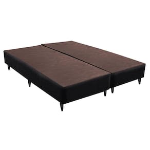 Base Sommier Linho Super King 193x203x23cm Ortobom Preto