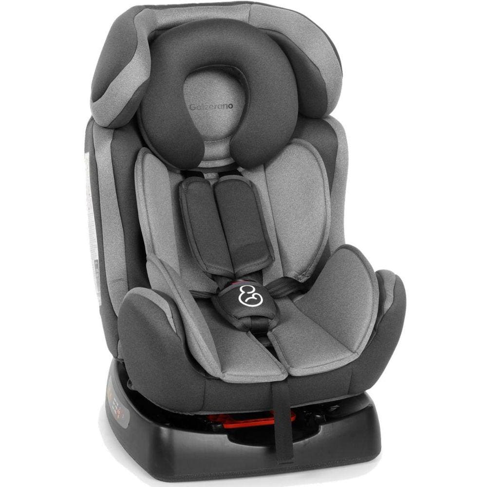 Cadeirinha para Carro Galzerano Luli Grafite Cinza 0 a 25kg