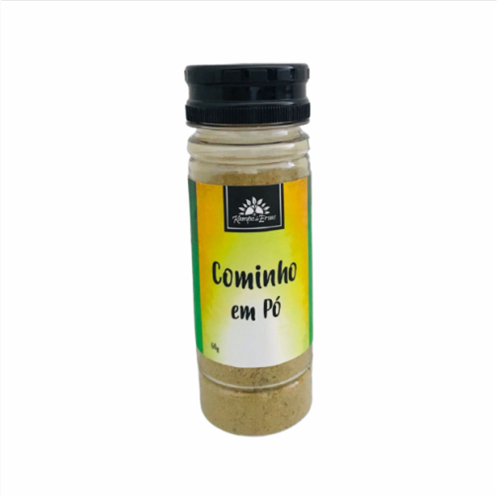Kit 2X: Cominho em Pó Tempero Kampo de Ervas 60g