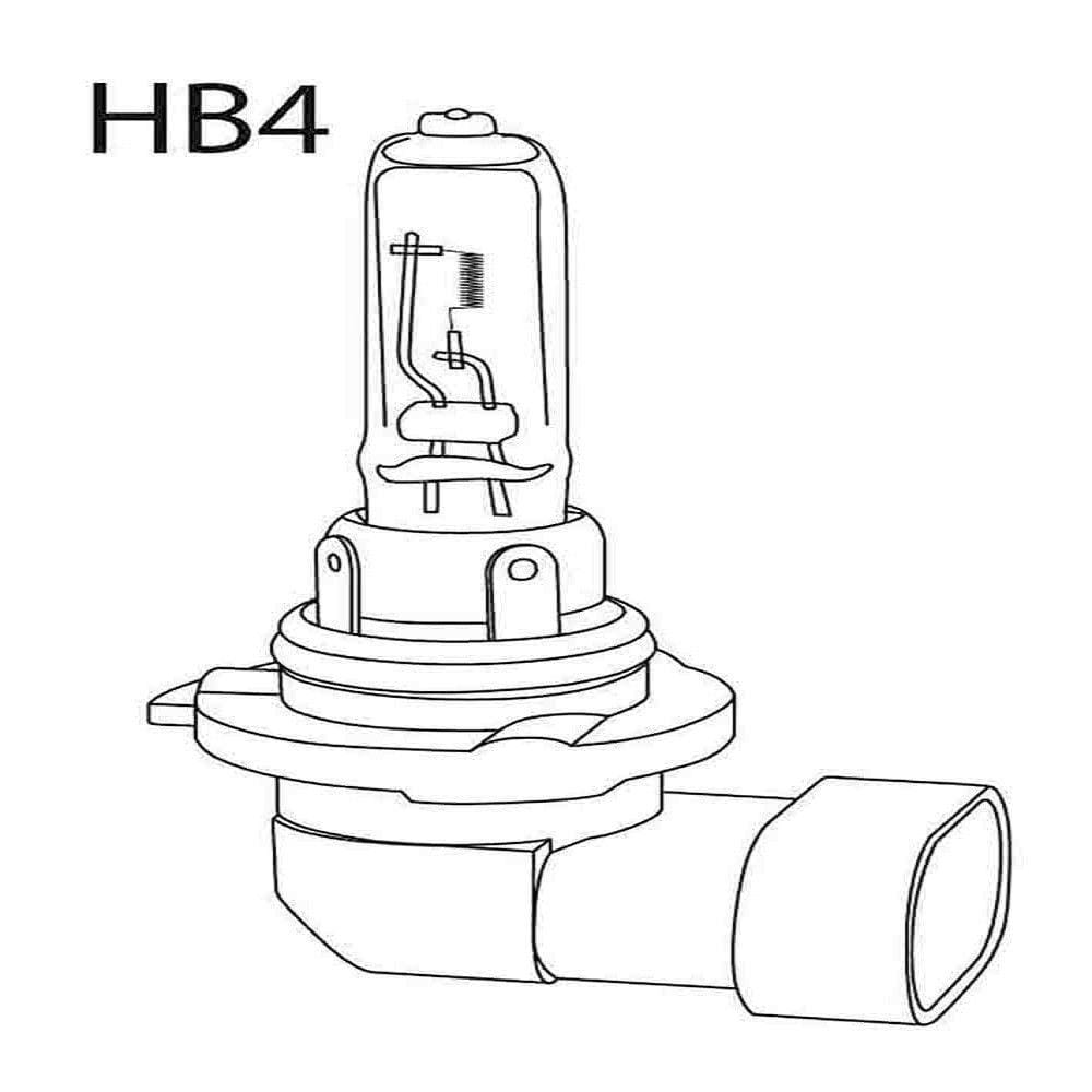 Lâmpada Automotiva HB4 12v 51w comum unitária - AU813