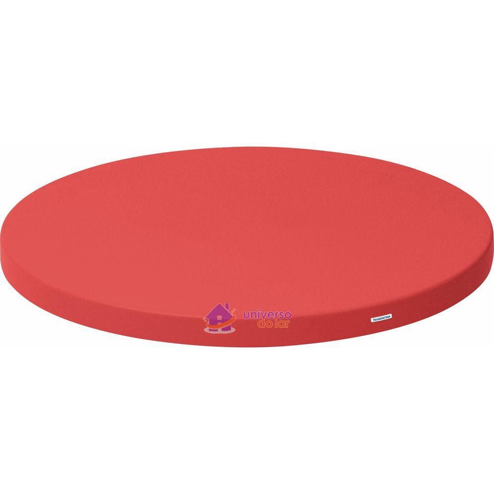 Geo Redondo 79cm Vermelha Tramontina para base Gama ou Zeta Tramontina