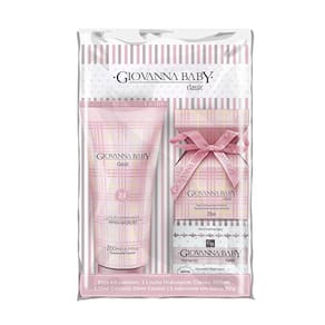 Kit Giovana Baby Classic Loção Hidratante + Colônia + Sabonete Em Barra