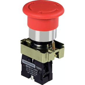 Botão de Emergência Tramontina TRP2-BS542 1NF Base de Metal Tramontina
