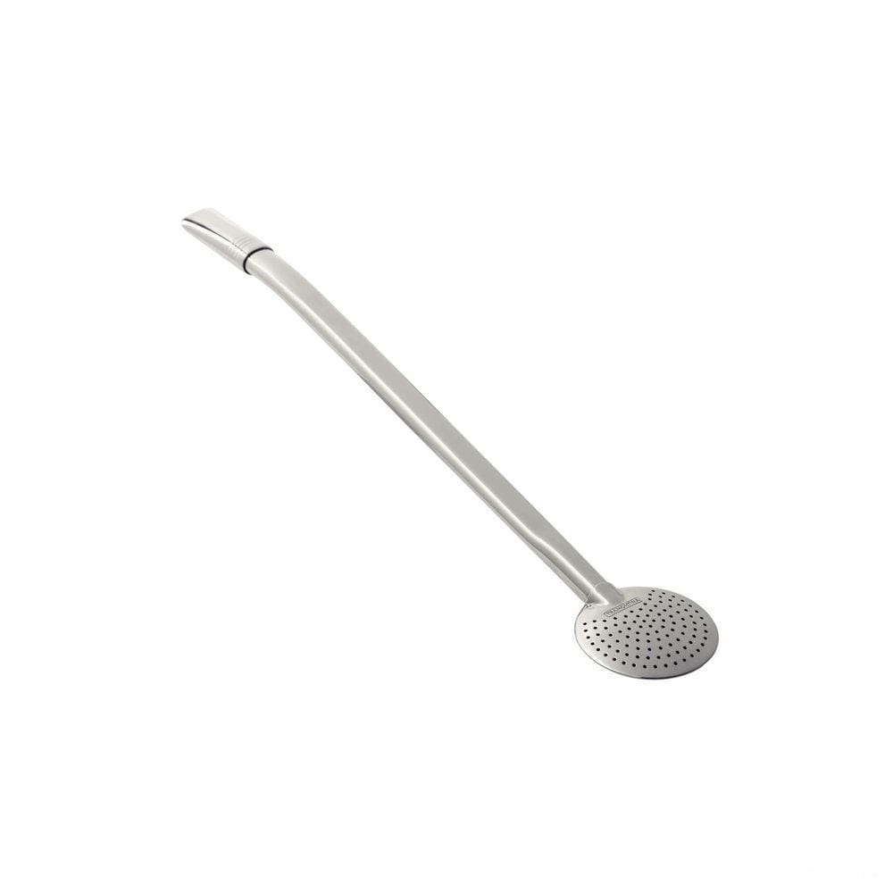 Bomba de Chimarrão Tramontina Ilex em Aço Inox sem Rosca 23 cm Tramontina