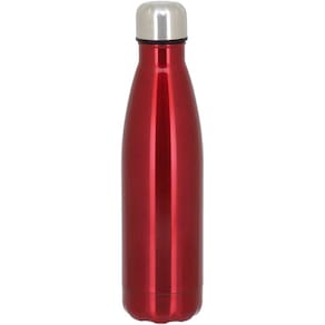 MIJIA GARRAFA TÉRMICA 27x7x7cm 500ml INOX VERMELHO PAREDE DUPLA