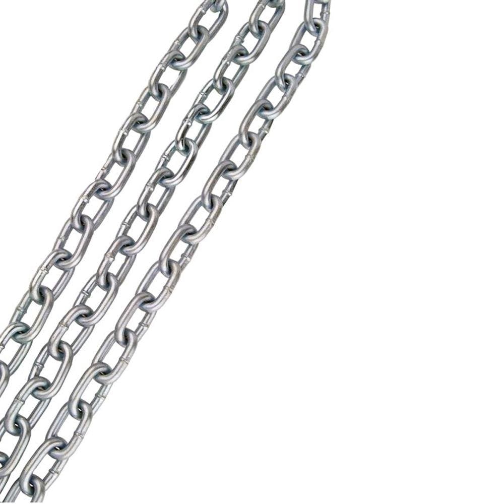 Corrente Elo Soldada Aço Galvanizada 4mm 42 Metros - Starfer