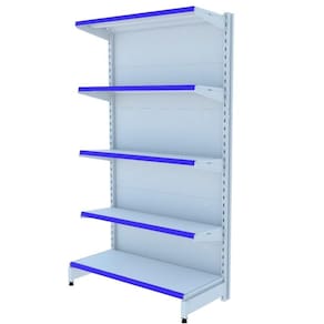 Gondola Parede 196 Amapa Flex 60 Inicial Branco Fx Azul
