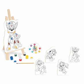 Kit de Pintura com Cavalete - Patrulha Canina - Nig Brinquedos