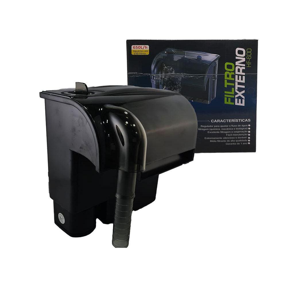 Filtro Externo Ocean Tech Hf 600 650 L/h