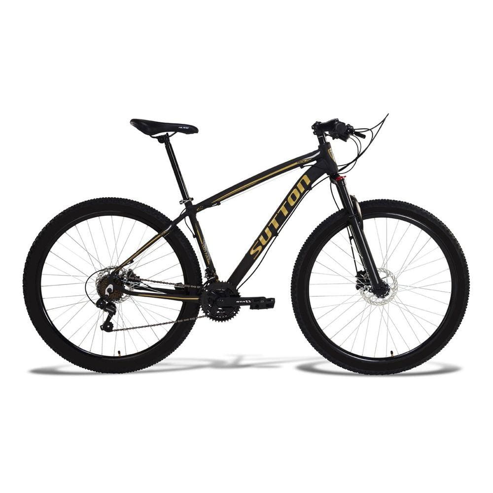Bicicleta Alumínio Aro 29 Sutton Freio Disco Hidraulico 24v