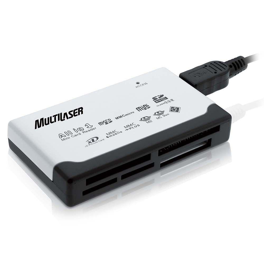 Leitor De Cartão Universal Externo Multilaser - AC076