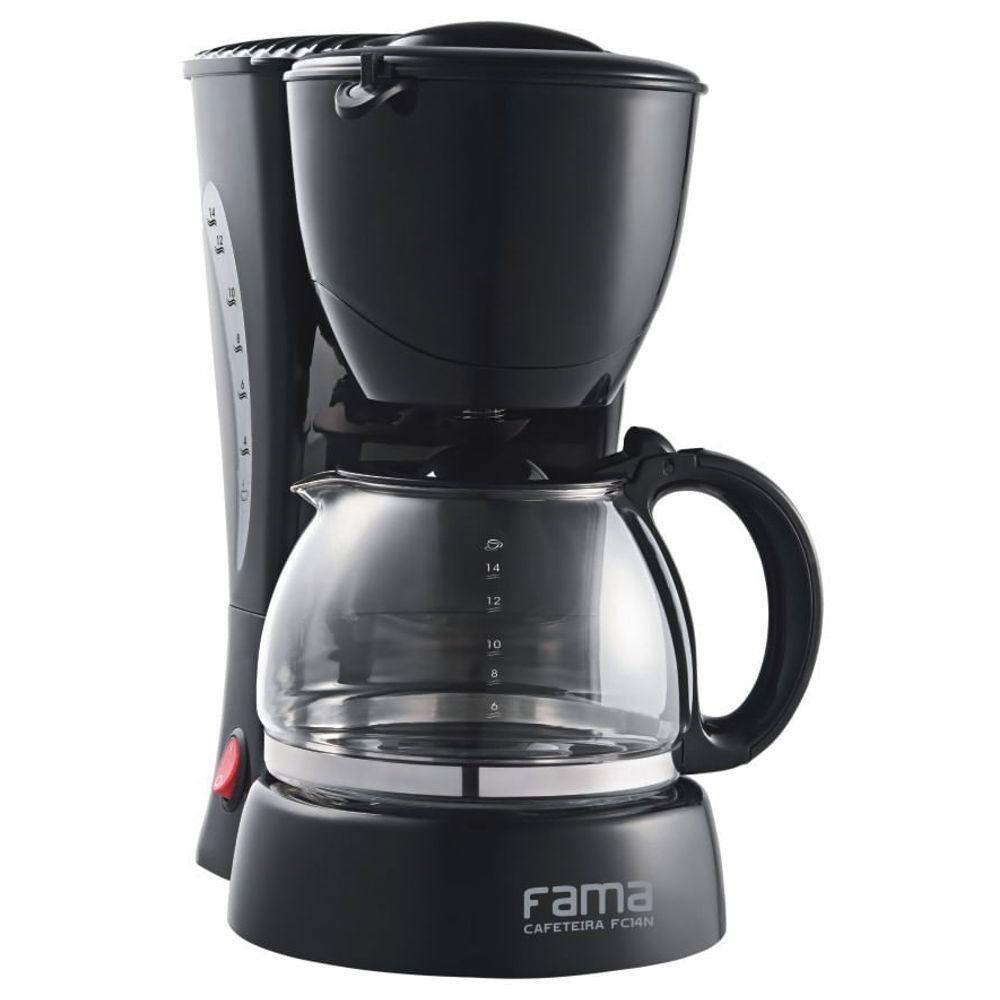 Cafeteira Elétrica Britânia Fama Preto 220v - Fc14n