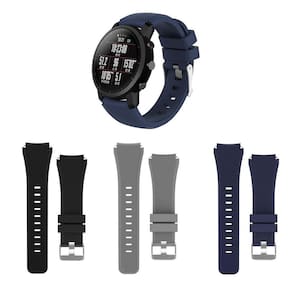 Kit 3 Pulseiras Para Stratos Ou Stratos 3 - 22Mm