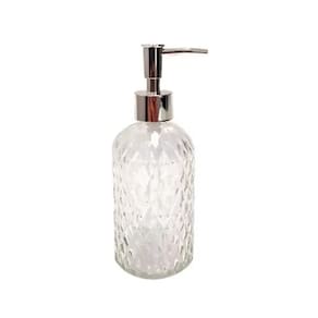 Porta Sabonete Liquido De Vidro Lyor 380 Ml