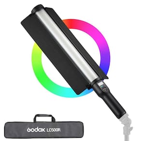 Bastão De Luz Led Rgb Bicolor 23w Lc500r Godox + Bolsa