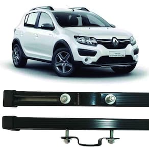 Rack Teto Roca Bag Trav Renault Sandero Ripcurl 14 diant 156