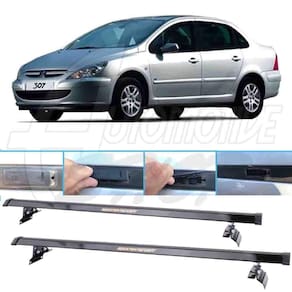 Rack Teto Resistent Sport Peugeot 307 Sedan 01-05 LW031