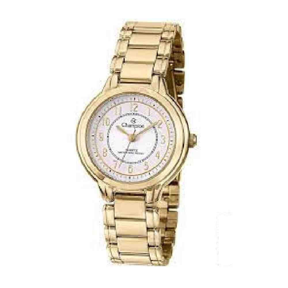Relógio Feminino Champion CN28231W Dourado
