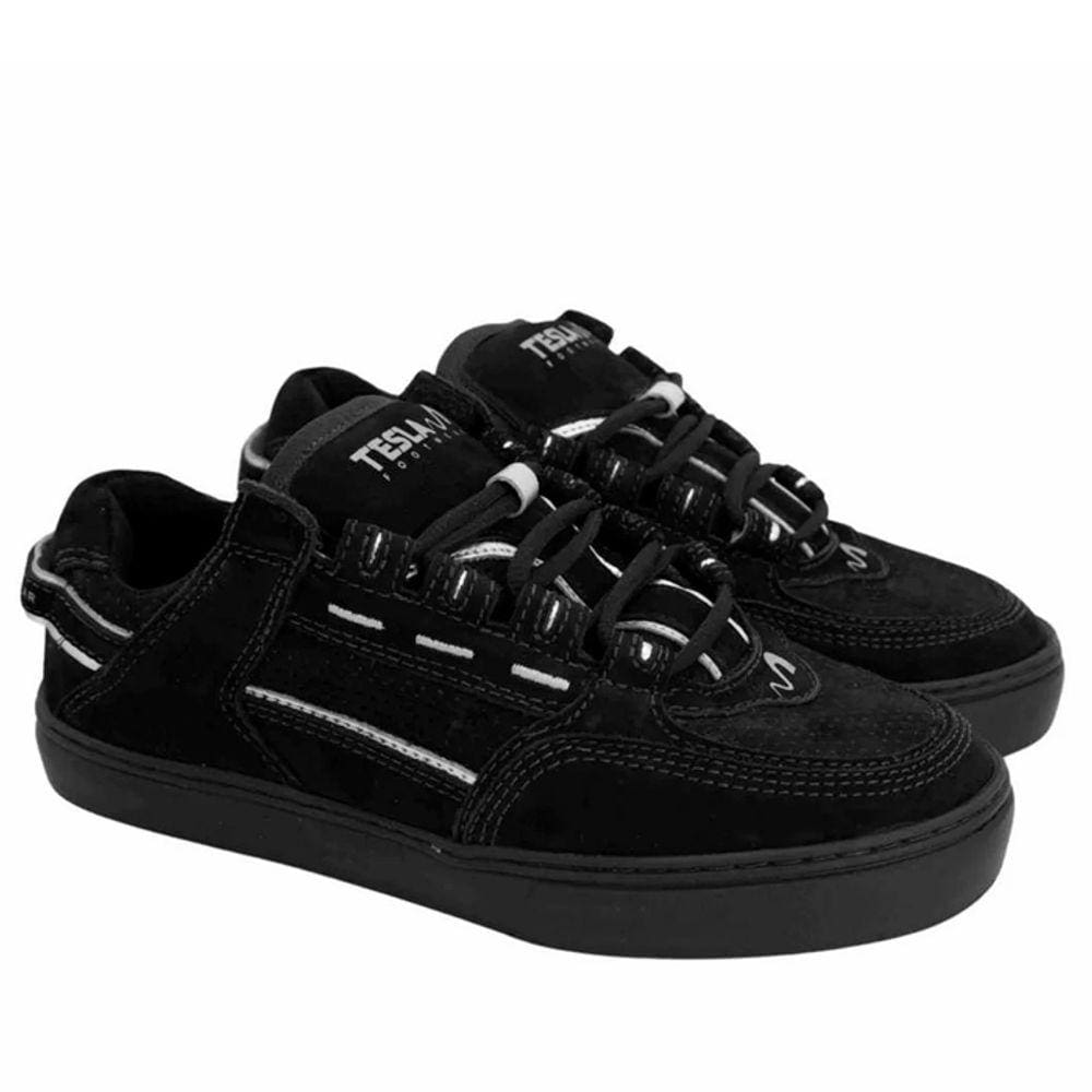 Tênis Tesla Coil Preto Refletivo