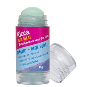 Bastão Para A Área Dos Olhos Ricca Belliz Aloe Bela 15G Cód. 3782