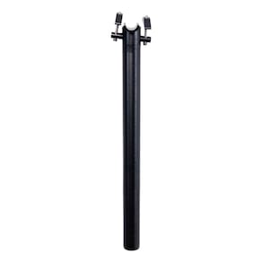 Canote Para Bike 31.6 x 400mm Preto com Micro Ajuste Alumínio X-Time