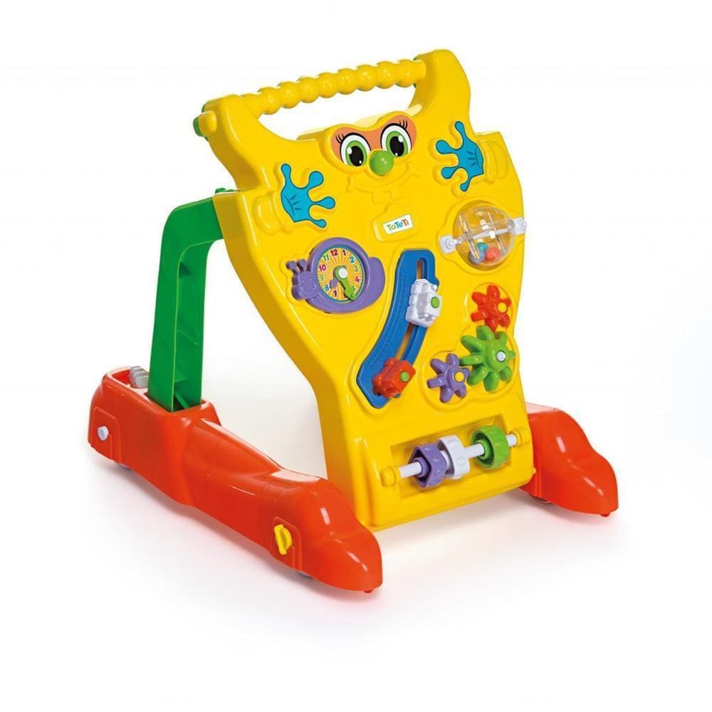 Andador Infantil Para Bebê Educativo 2 Em 1 Menino E Menina  0902 Tateti