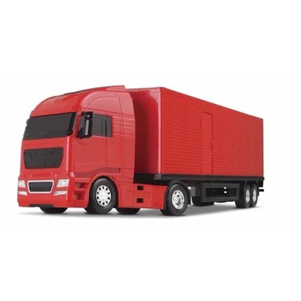 Caminhão Carreta Diamond Truck Baú - 67Cm 1330 Roma