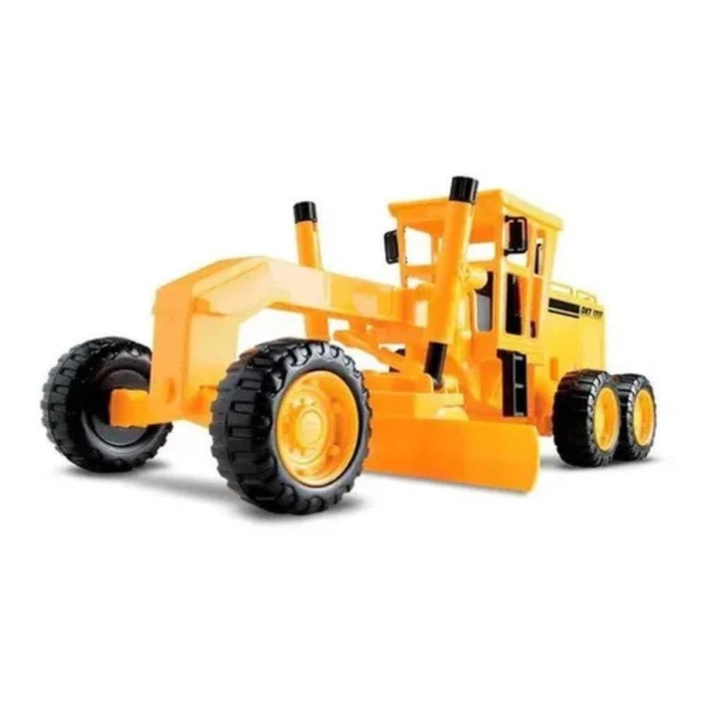 Trator Patrola Motoniveladora Still Infantil 40Cm 1717 Roma