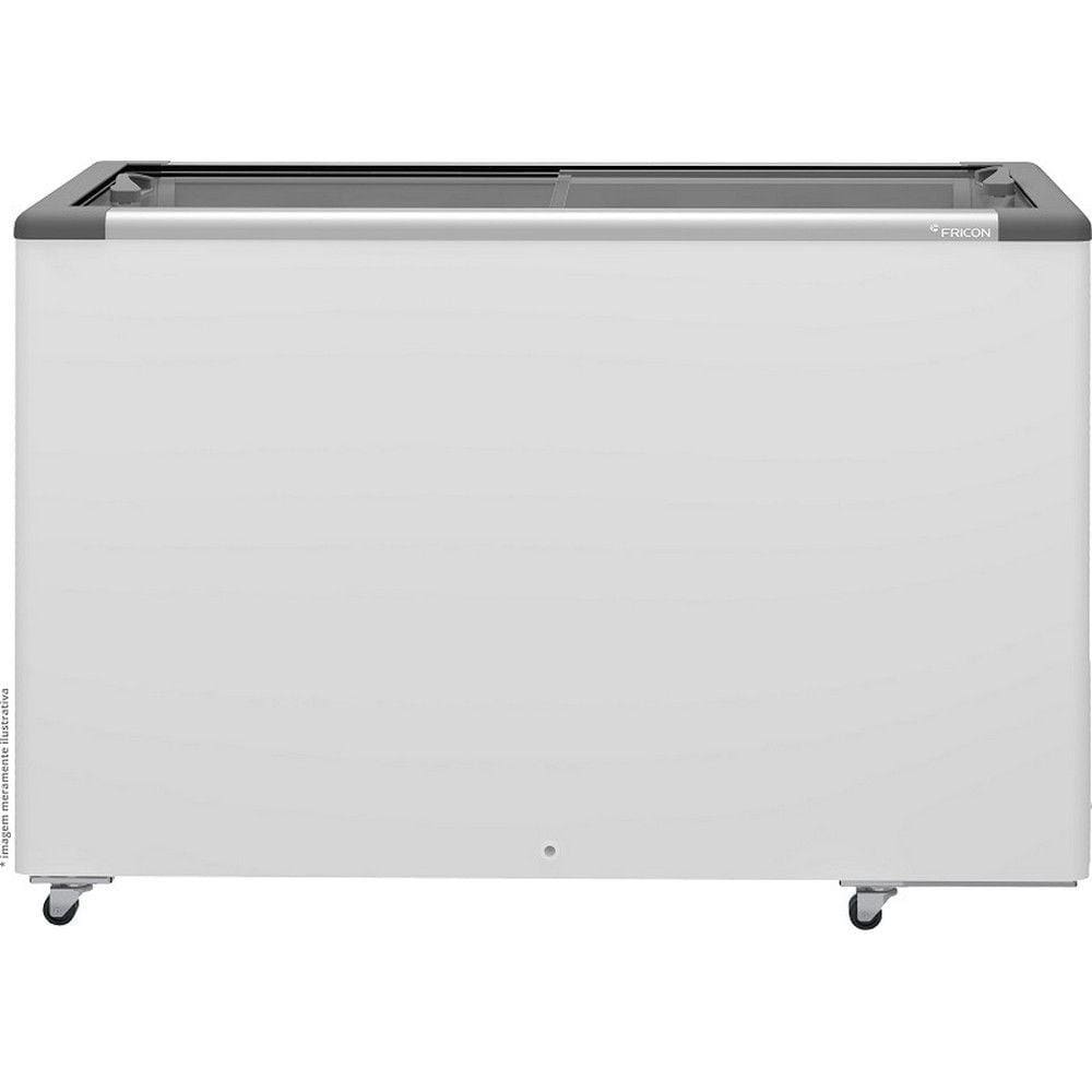 Freezer Horizontal Fricon HCEB411 411 Litros