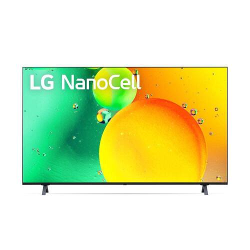 Menor preço em Smart TV LG 50" NanoCell 4K ThinQ Inteligência Artificial Smart Magic 50NANO75SQA