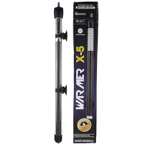 Termostato Com Aquecedor Ocean Tech Wamer X-5-500w