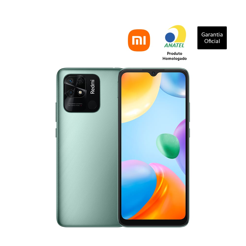Xiaomi Redmi 10c 64gb Verde - Dual Chip