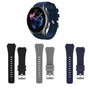 Kit 3 Pulseiras Para Gtr 3 Ou Gtr 3 Pro Troca Fácil