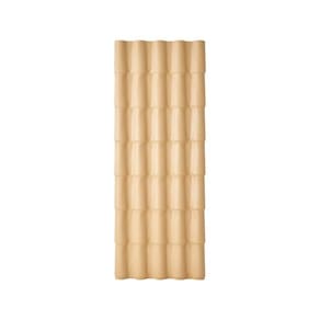 Telha PVC Colonial Precon Marfim 2,30x0,86m
