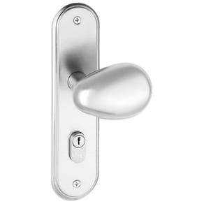 Fechadura HAGA - Elite - Espelho 280 - Externa - 9008B
