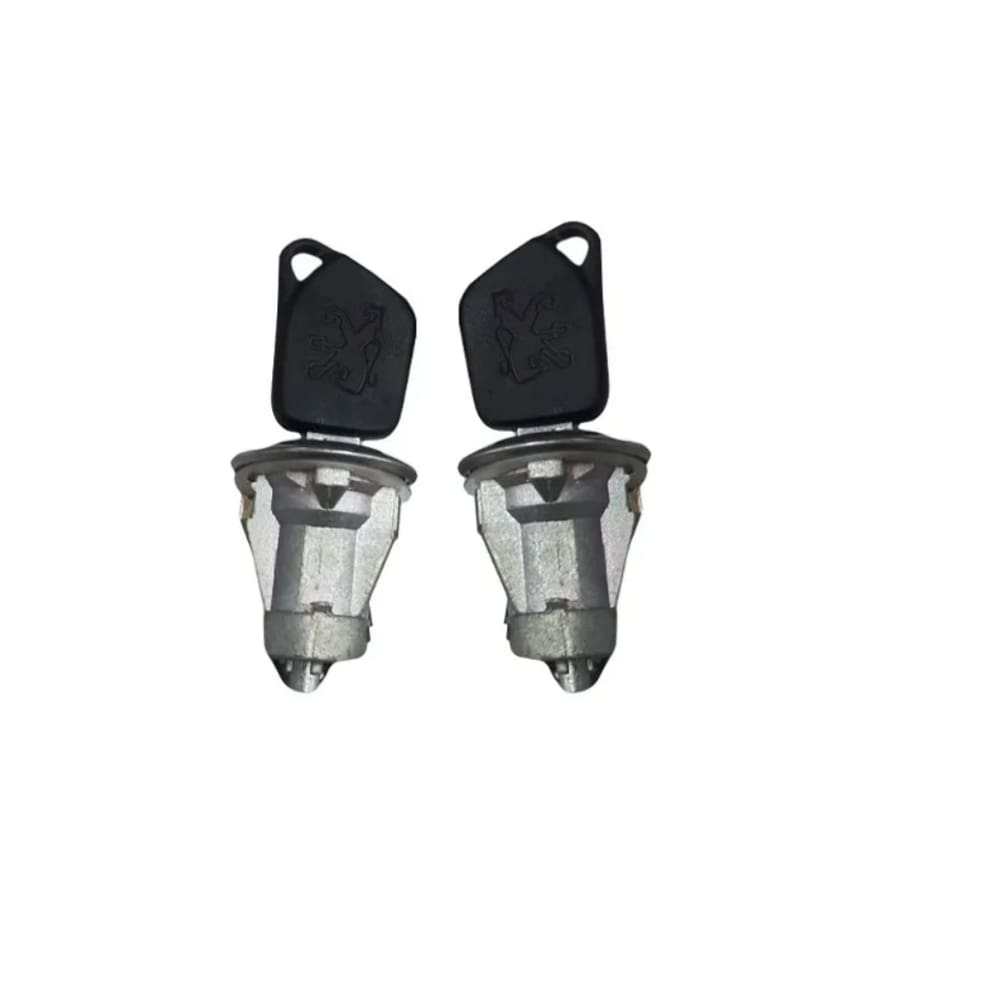 Peugeot 206 Kit De Cilindro Fechadura Porta Diant Novo Origi