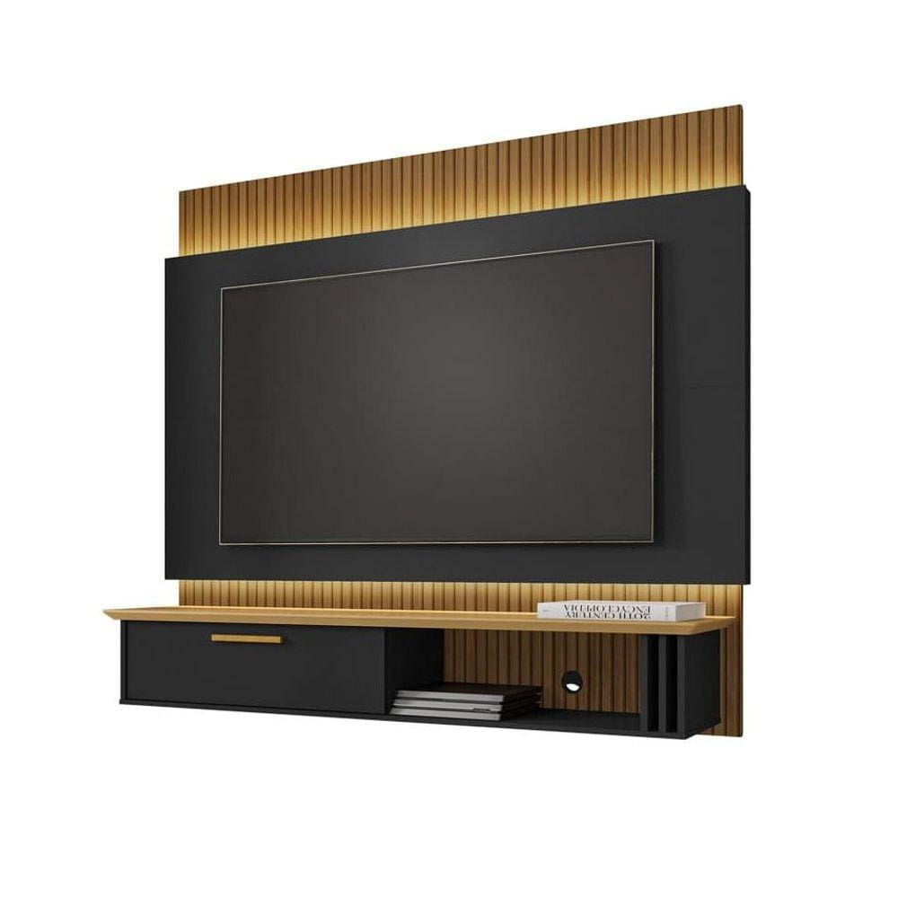 Painel Paris Para TVs Até 65 Polegadas Com LED - Bechara